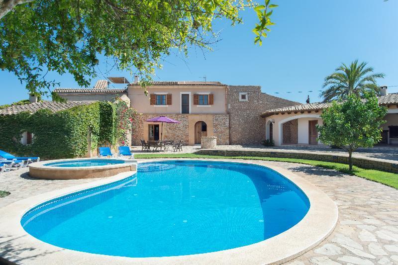Pujol Den Miquel Villa Felanitx Exterior photo
