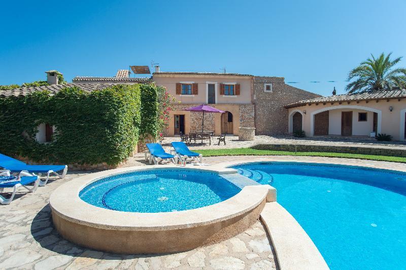 Pujol Den Miquel Villa Felanitx Exterior photo
